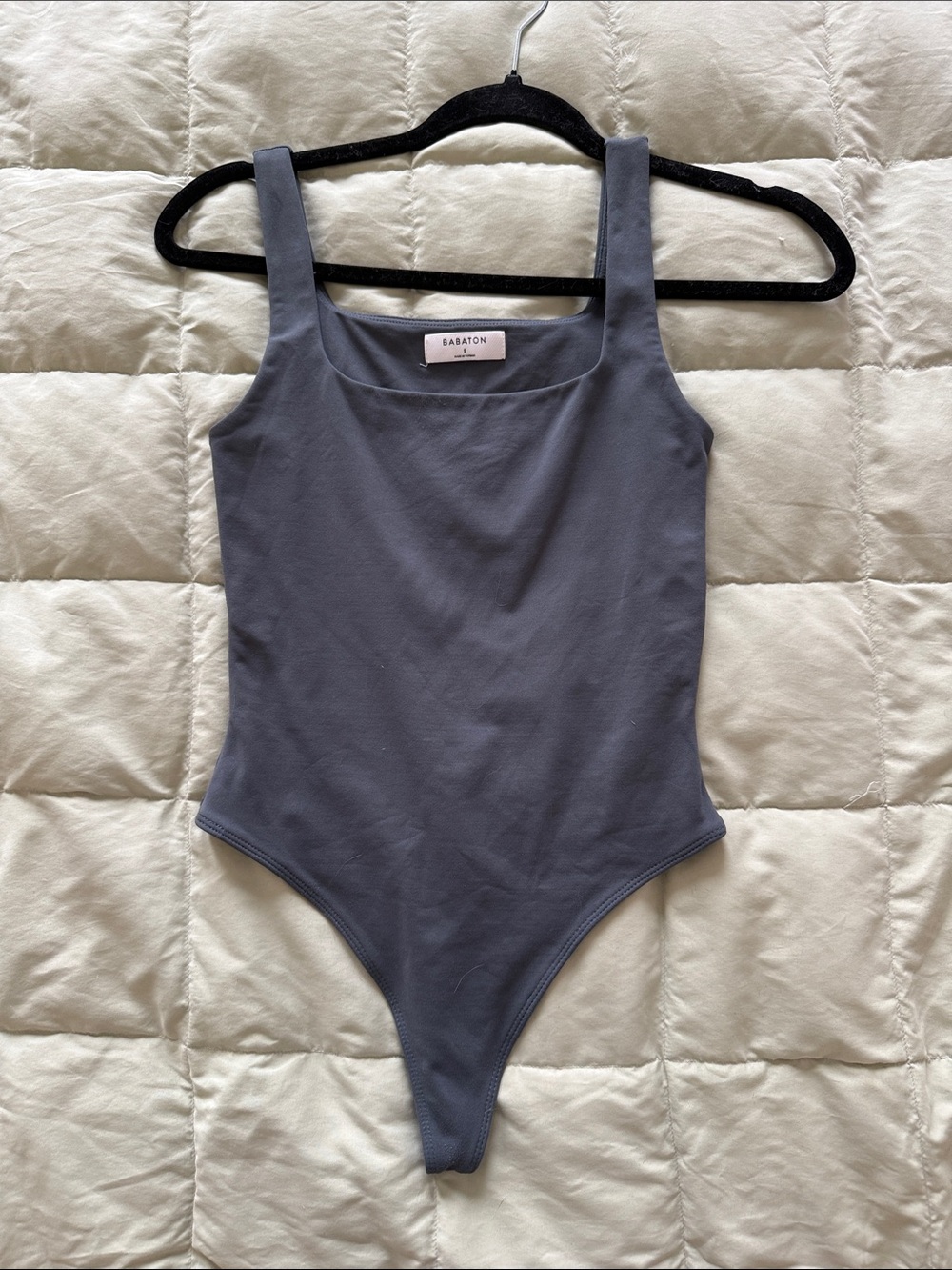Babaton square neck bodysuit